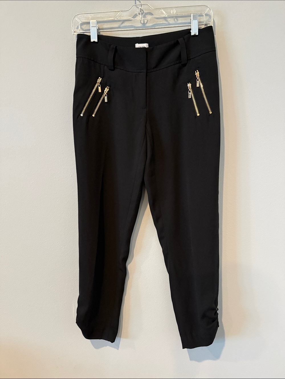 Cache Black Women's Pant crop